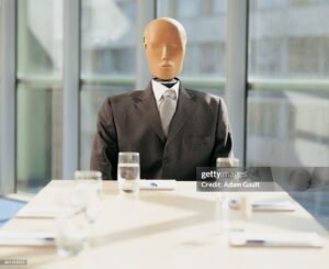 Dummy business photo